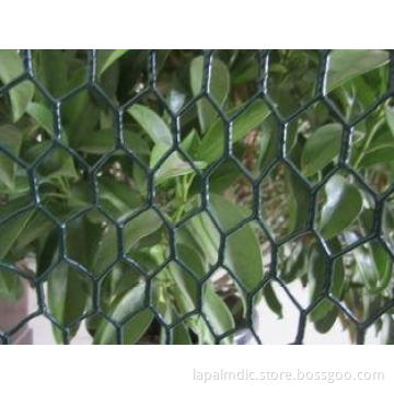 Hot-dipped galvanized Hexagonal Wire Netting for poultry en